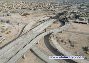 وزارة التخطيط: نسبة إنجاز مجسر تقاطع الإسكان الصناعي في ذي قار بلغت 76% وسينجز منتصف العام